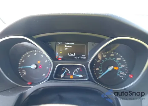 2014 Ford Focus Titanium z USA, uszkodzony, nr VIN 1FADP3N25EL188504